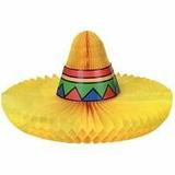 Mexican Fiesta Theme - Sombrero Centrepiece