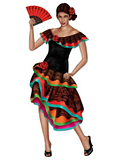 Mexican Fiesta Theme - Senorita Cut out