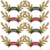 Christmas Theme - Reindeer Headband