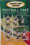 Cake Decoration Kits - Rugby and NRL