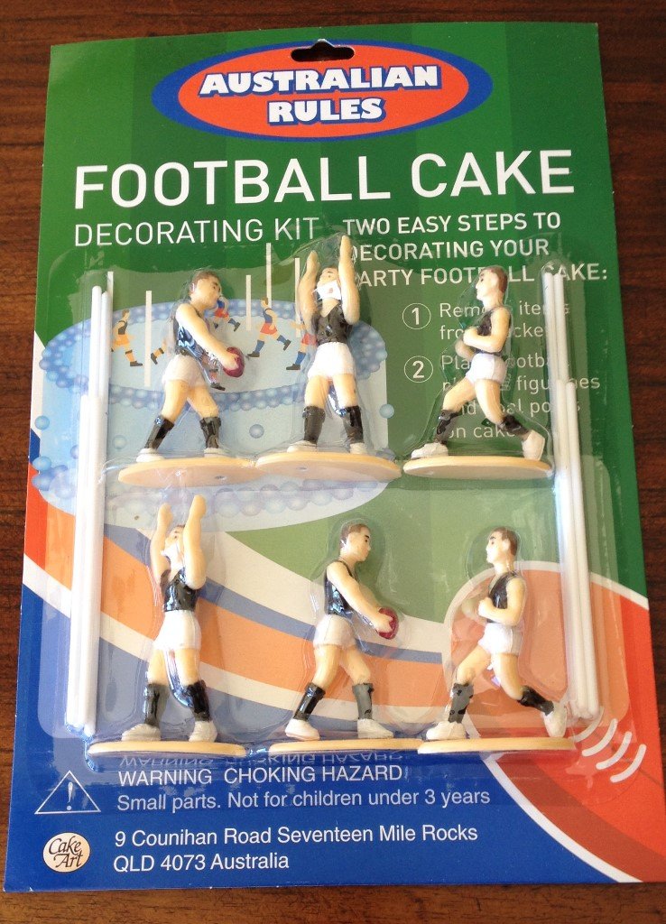 Cake Decoration Kits - AFL