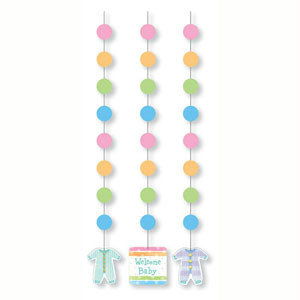 Baby Shower Theme - Hanging Cut Outs