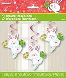 Easter Theme Easter Bunny Ceiling Decoration