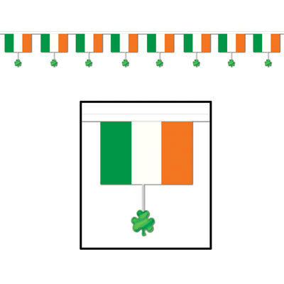 St Patricks Day Theme - Flag Banner