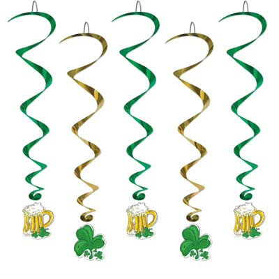 St Patricks Day Theme - Shamrock and Beer