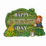 St Patricks Day Theme - Happy St Patrick's Day Cut out