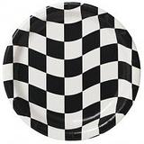 Racing Theme - Checkered Plates