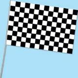 Racing Theme - Checkered Flag