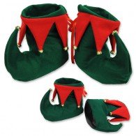 Christmas Theme - Elf Shoes with Bells