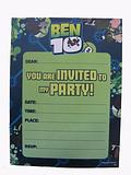Ben 10 Theme Party Packages