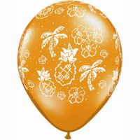 Tropical Fun - Printed Balloons