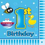 First Birthday Boy Party Theme Packages