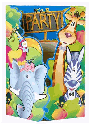 Jungle Party Theme Packages