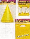 Solid Yellow Theme Party Packages