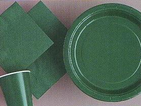 Solid Forest Green Theme Party Packages