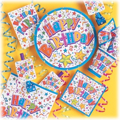 Birthday Stars Theme Party Package