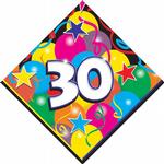 Age 30 Theme Balloon Package