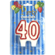 Age 40 Theme Balloon Package