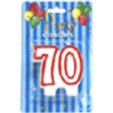Age 70 Theme Balloon Package