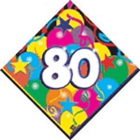 80th Birthday Theme
