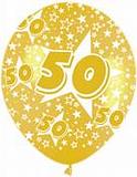 Age 50 - Candle 50 Gold