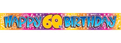 Age 60 - Candle 60 Red