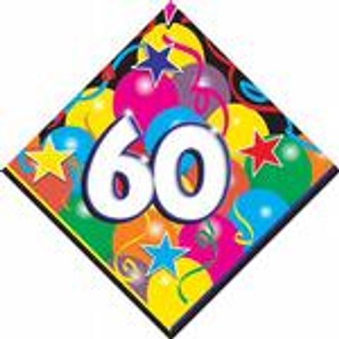 60th Birthday Theme