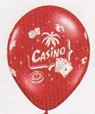 All Over Prints Balloon - Casino
