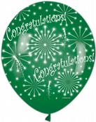 All Over Prints Balloon - Congratulations