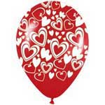 All Over Prints Balloon - Flirty Hearts