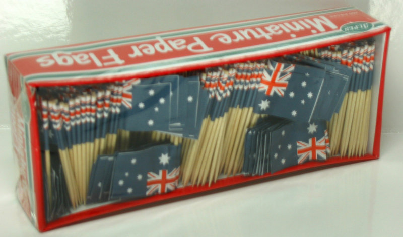 Australia Day Theme - Australian Flag picks