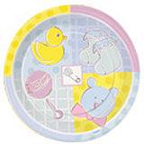Baby Shower Theme - 7 inch Plates