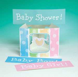 Baby Shower Theme - Centrepiece