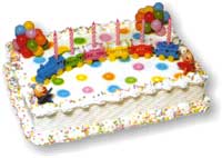 Cake Decoration Kits - Circus Train