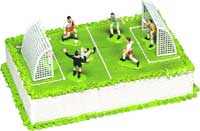 Cake Decoration Kits - Soccer