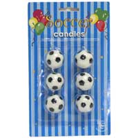 Candle - Soccer Ball