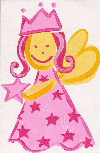 Card - Fairy Pink