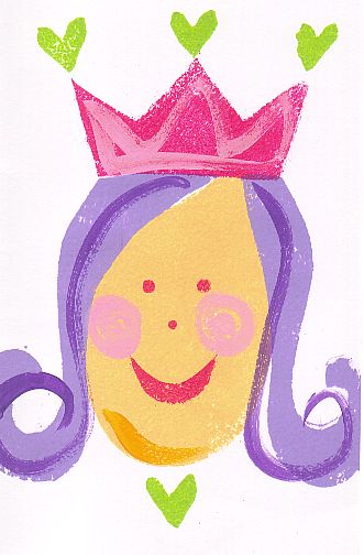 Card - Princess