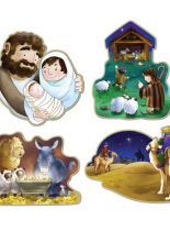 Christmas Theme - Nativity Cut out