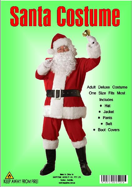 Christmas Theme - Santa Suit
