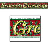 Christmas Theme - Seasons Greetings Banner