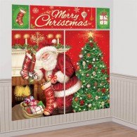 Christmas Theme - Christmas Wall Decoration