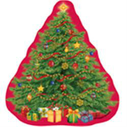 Christmas Theme - Mini Cut outs Christmas Tree