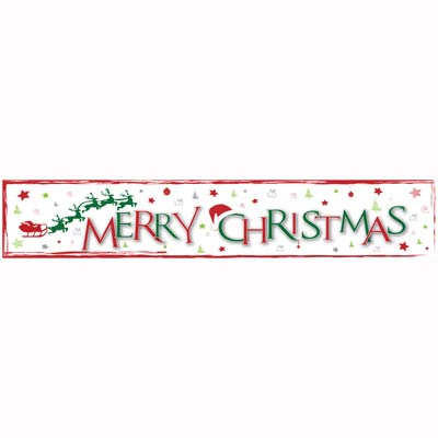 Christmas Theme - Merry Christmas Banner