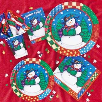 Christmas Theme Winter Snowman - Cups