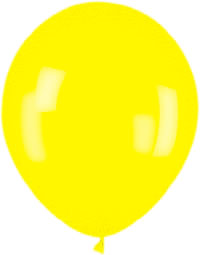 Crystal Balloon - 30 cm Round