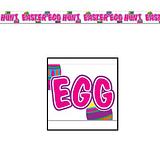 Easter Theme Easter Egg Hunt Party Tape
