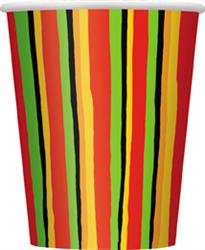 Mexican Fiesta Theme - 8x 9oz Cups