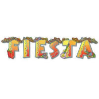 Mexican Fiesta Theme - Fiesta Jointed Banner