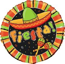 Mexican Fiesta Theme - Foil Balloon